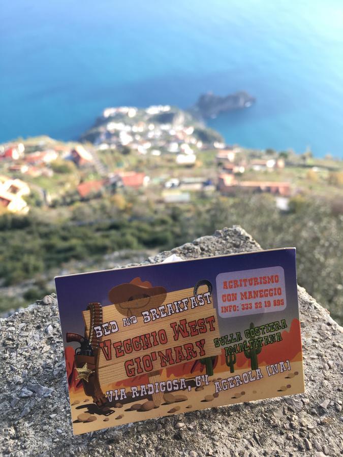 Vecchio West Ξενοδοχείο Agerola Εξωτερικό φωτογραφία